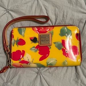 Brand new Dooney and Bourke wristlet wallet